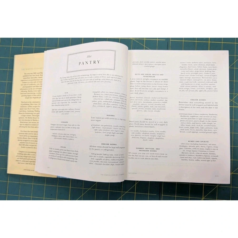 Martha Stewart Cookbook Collected Recipes for Everyday Hardback